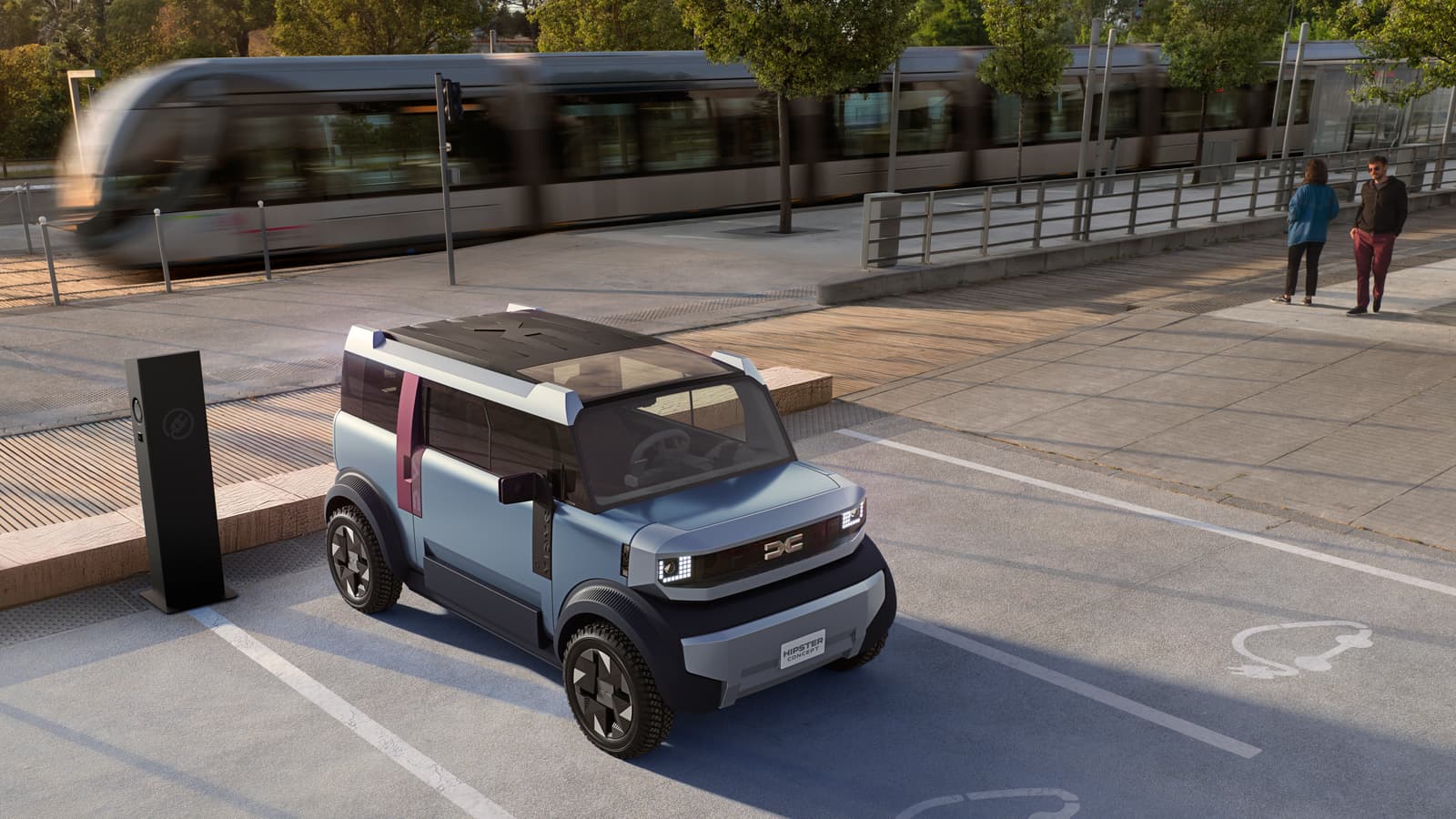 Dacia Hipster concept