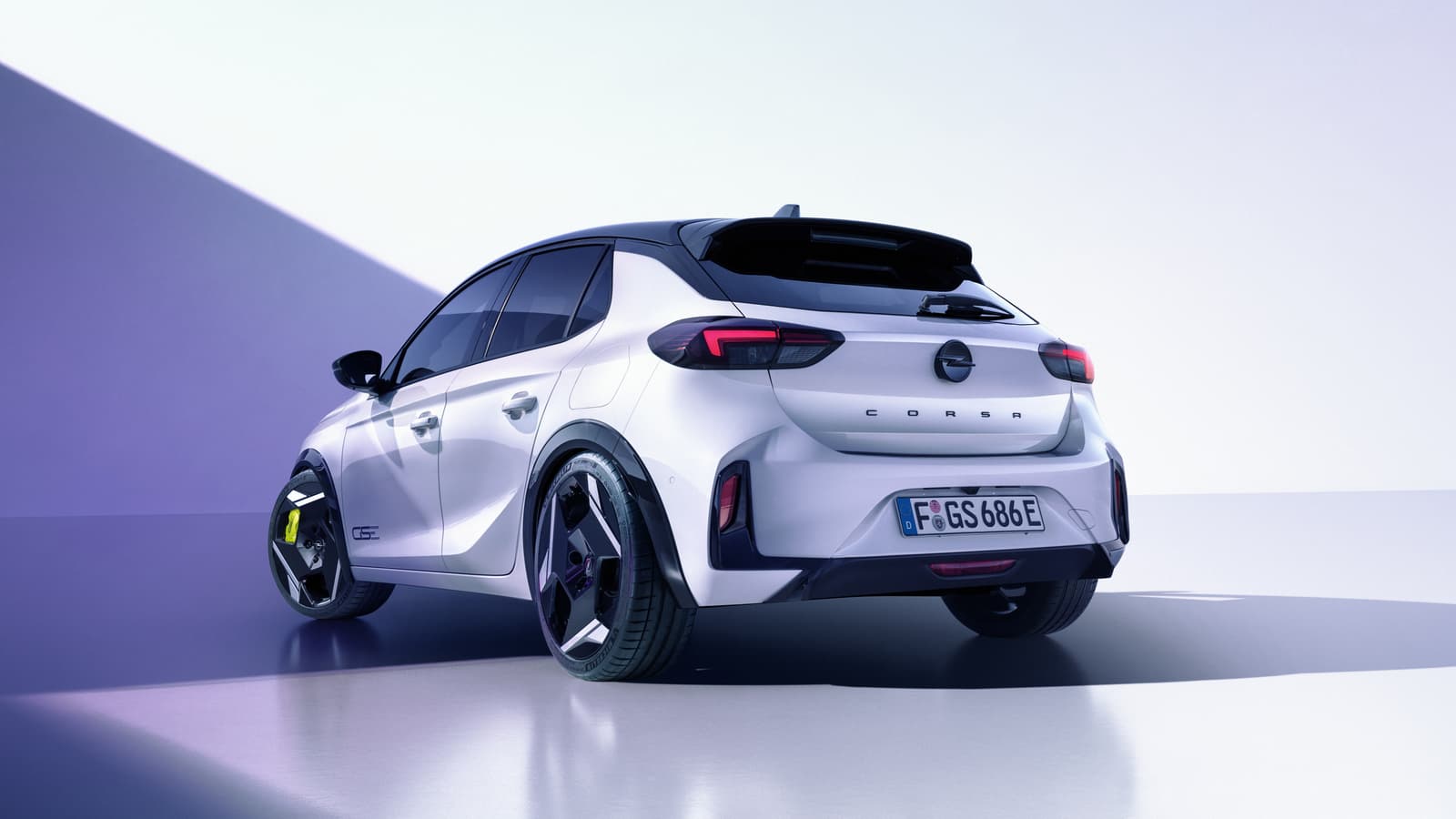 Opel Corsa GSE rear 3/4 studio