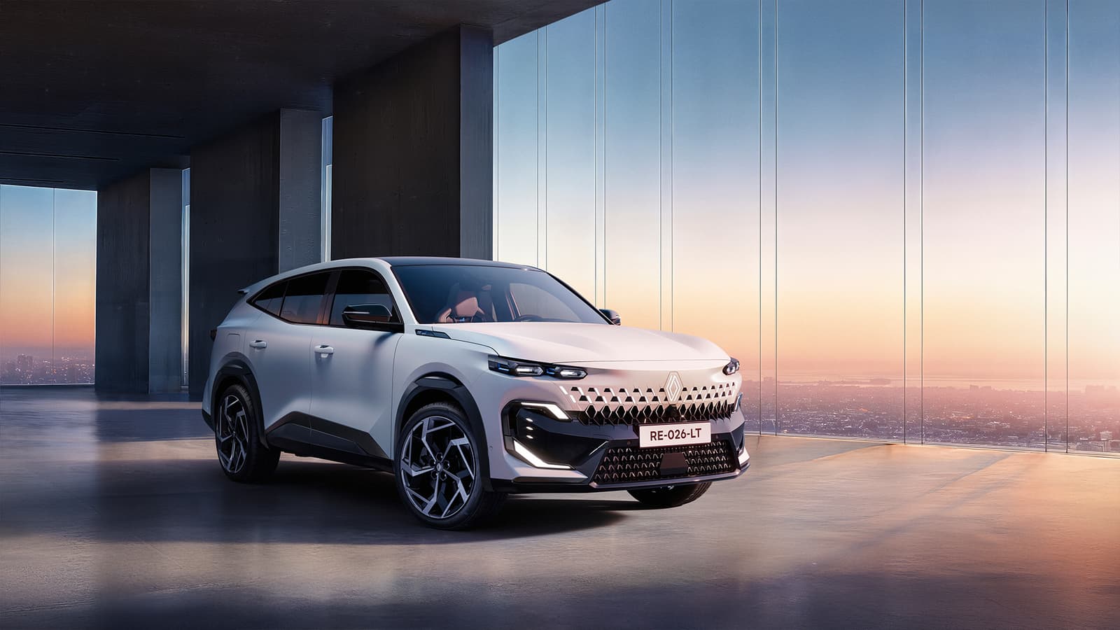 Renault Filante е нов знаменосец за корејскиот пазар