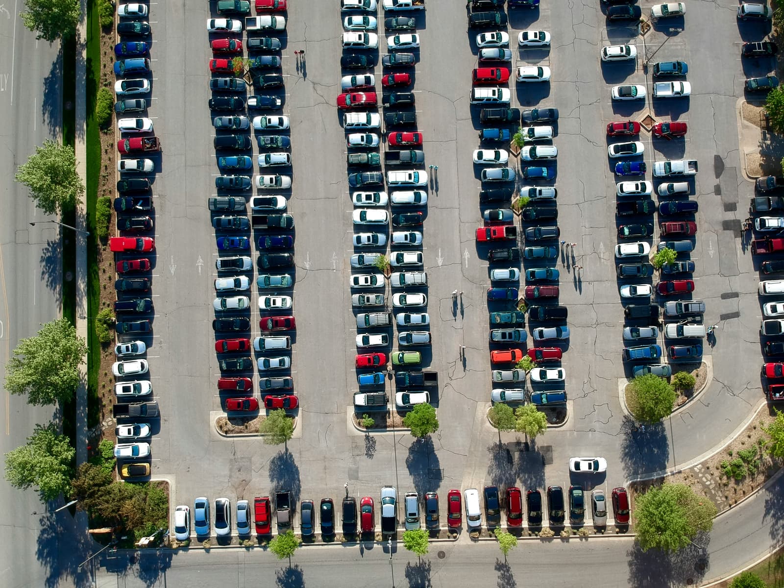 Parked cars 3