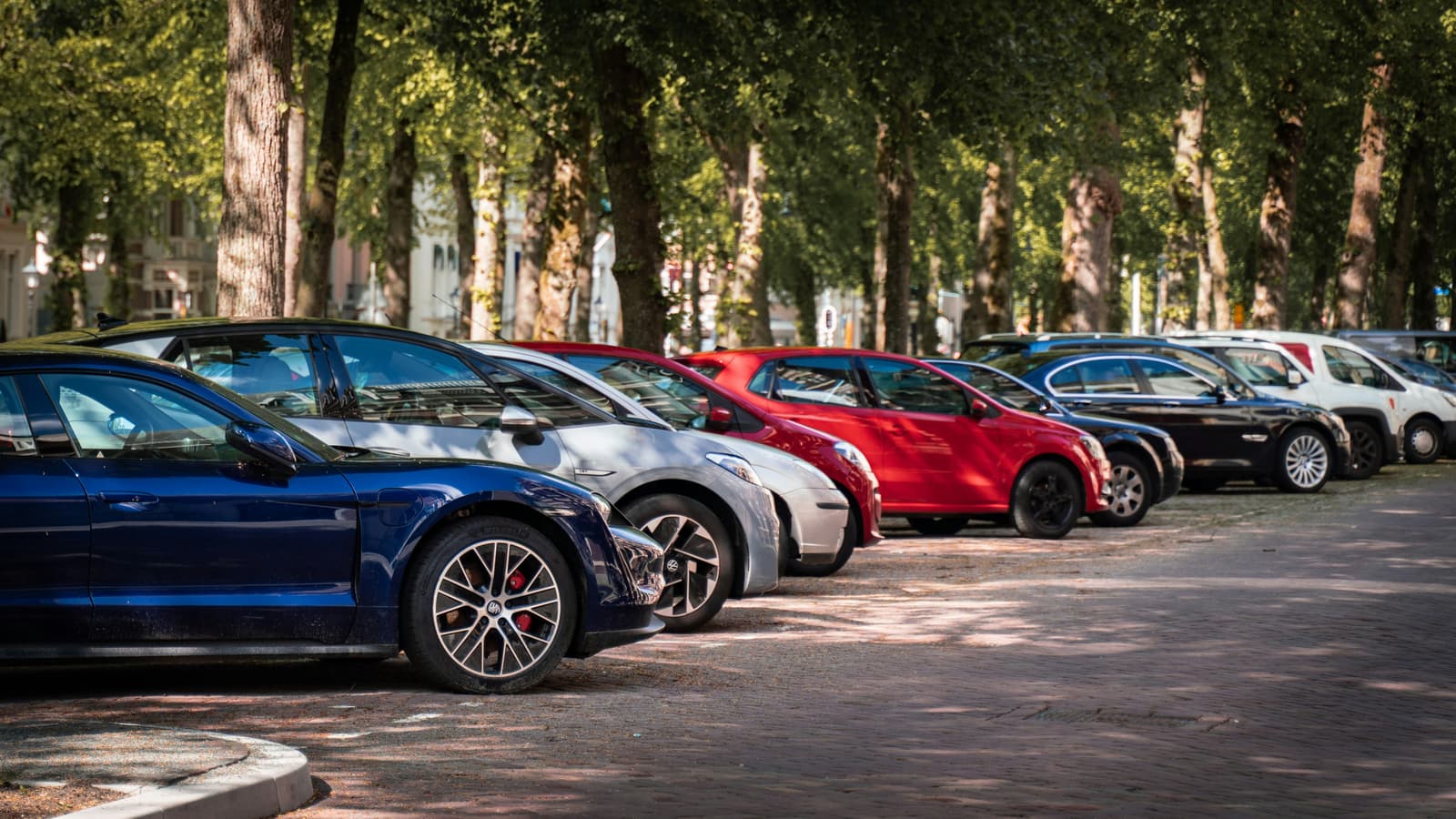 Parked cars 1