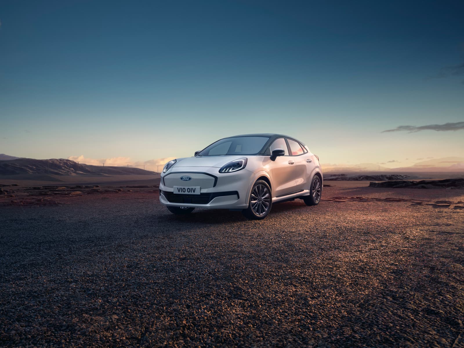 Ford Puma Gen-E Sound Edition front 3/4