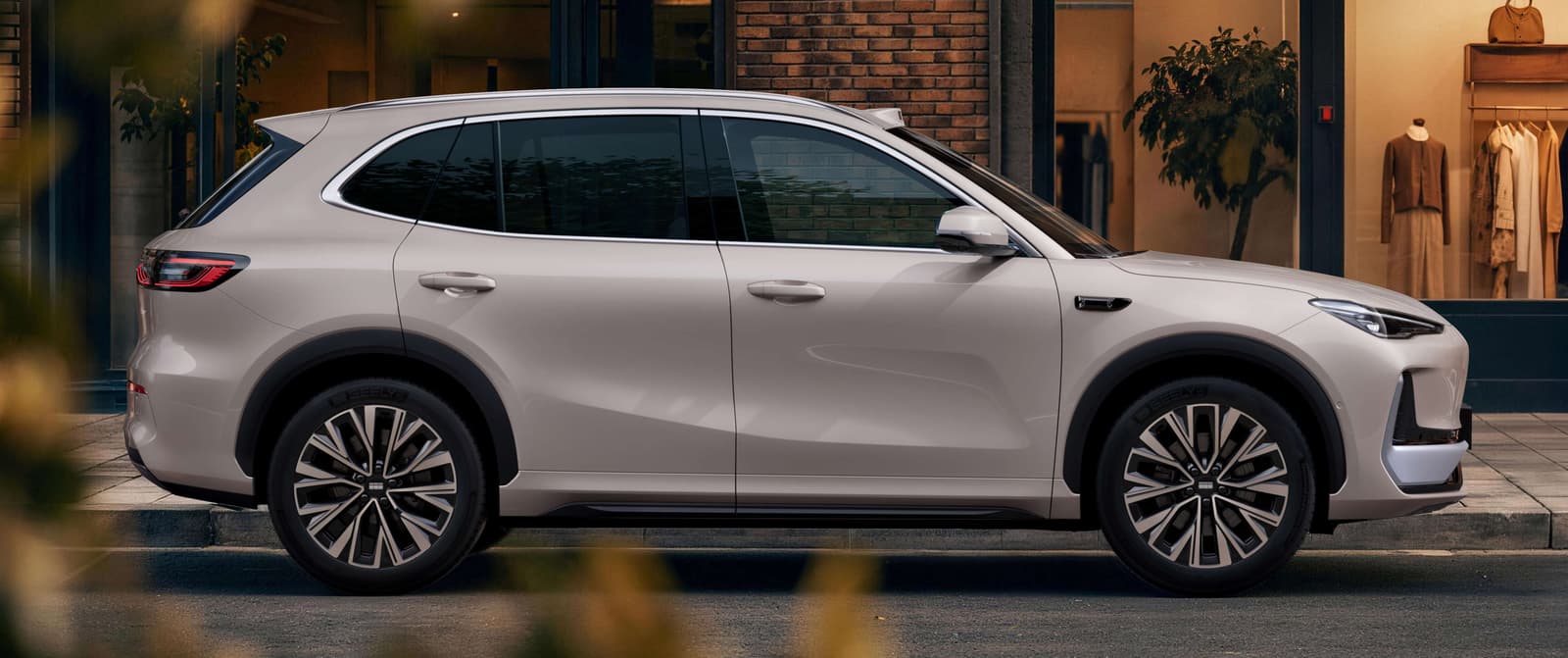 Geely E5 Facelift 1
