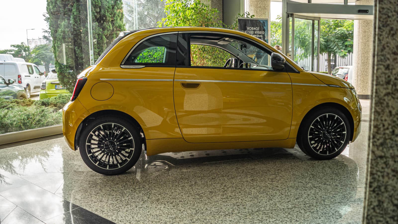 Fiat 500 Hybrid 17