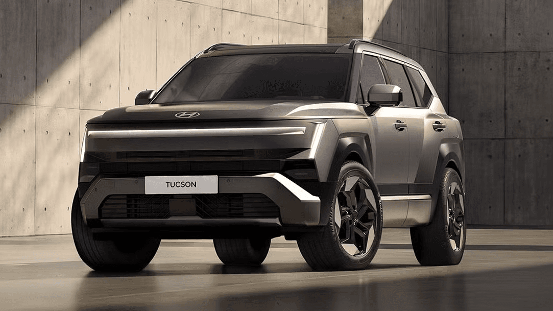 Hyundai Tucson press 2027 2