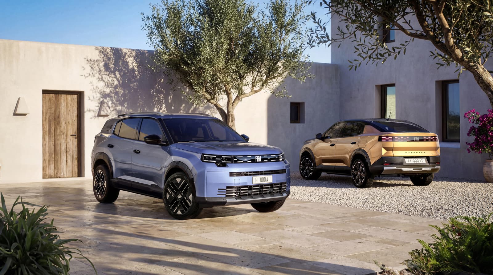 Fiat Grizzly reveal