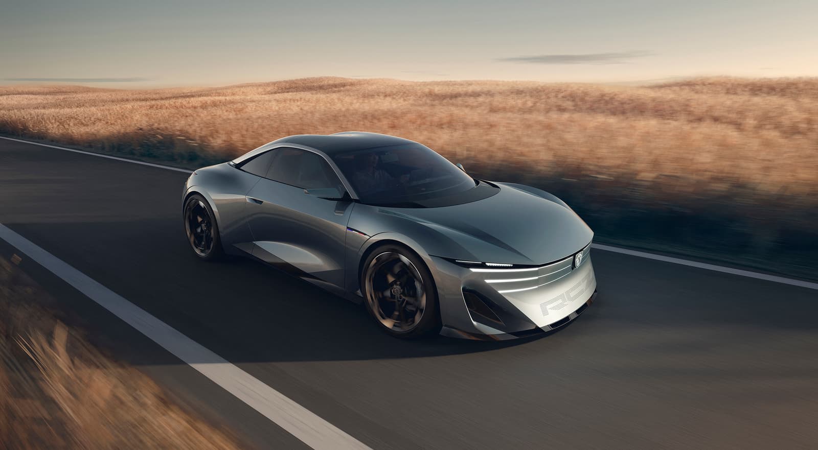 Peugeot RCZ Vision 8