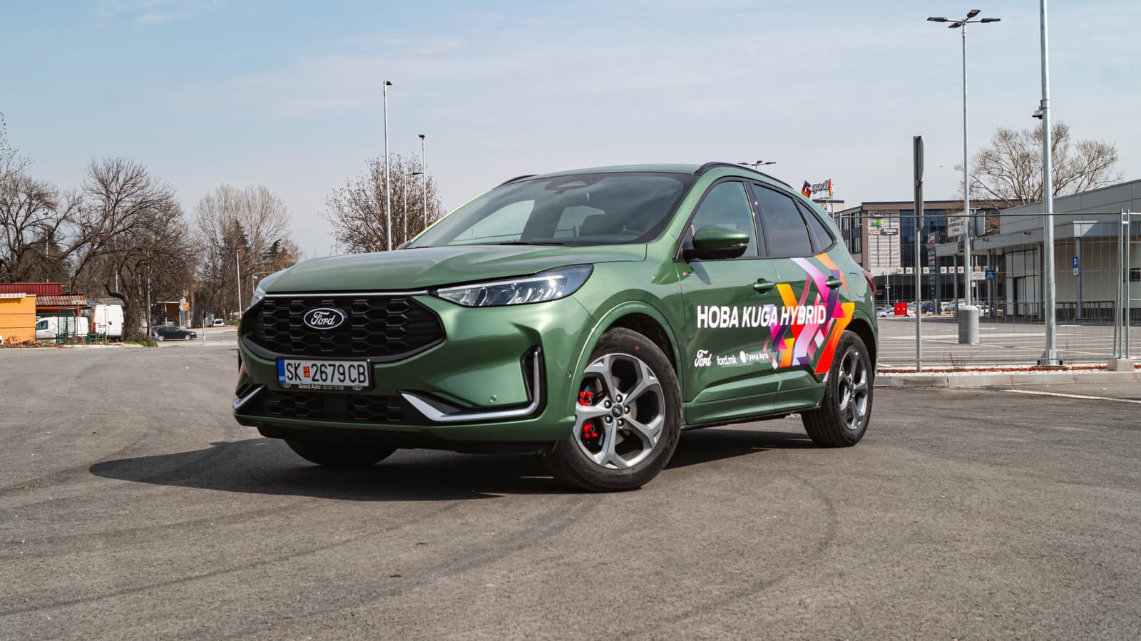 Ford Kuga front 3/4