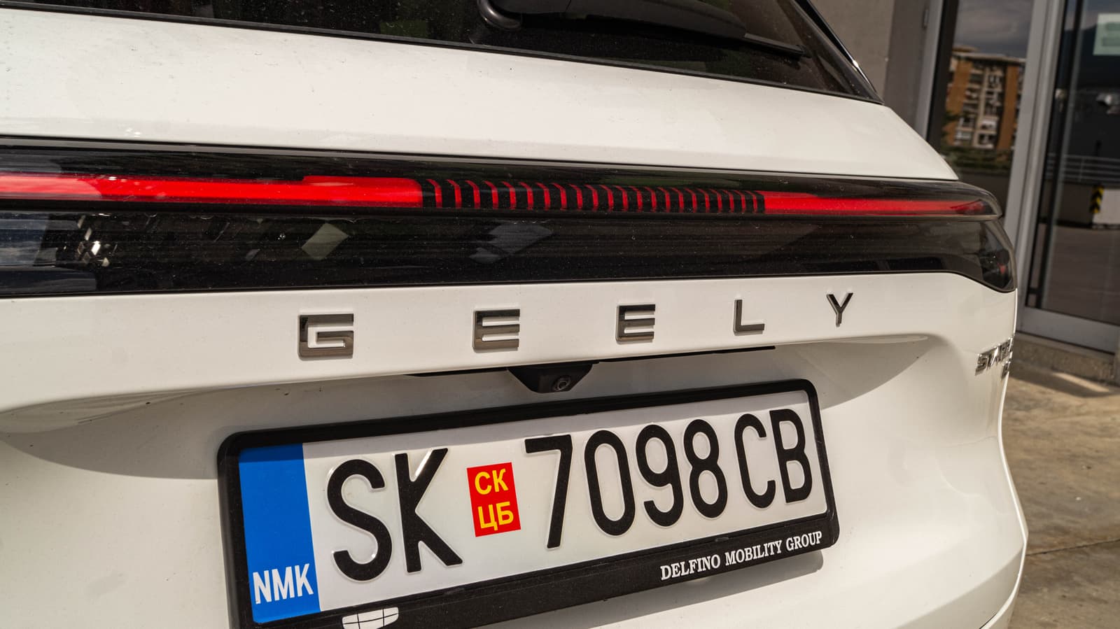 Geely Starray EM-i 9