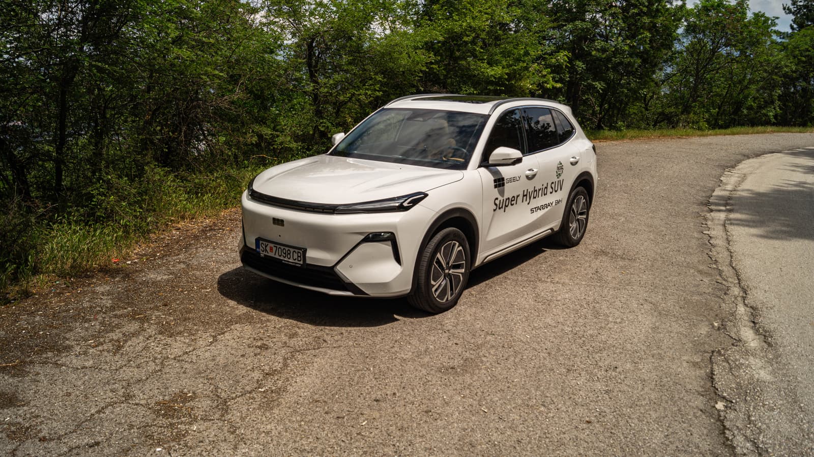 Geely Starray EM-i 38