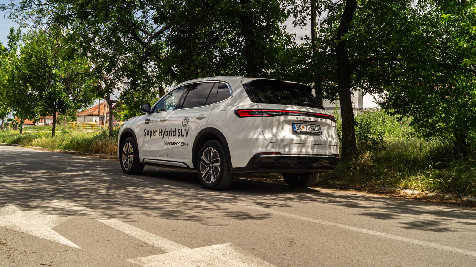 Geely Starray EM-i 48