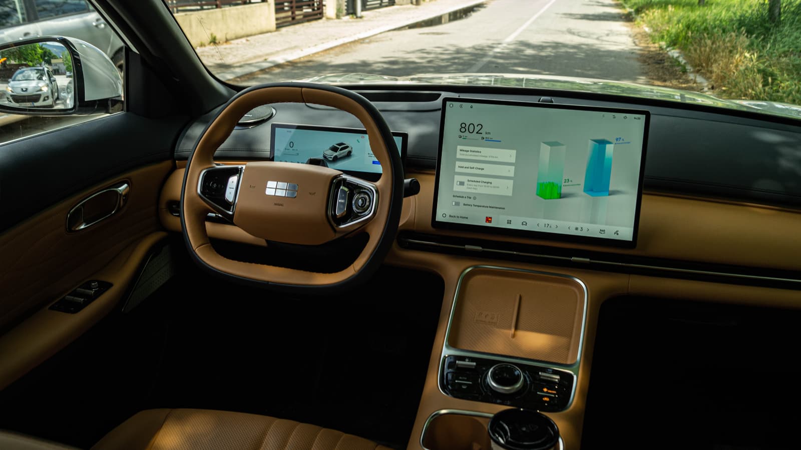 Geely Starray EM-i 52