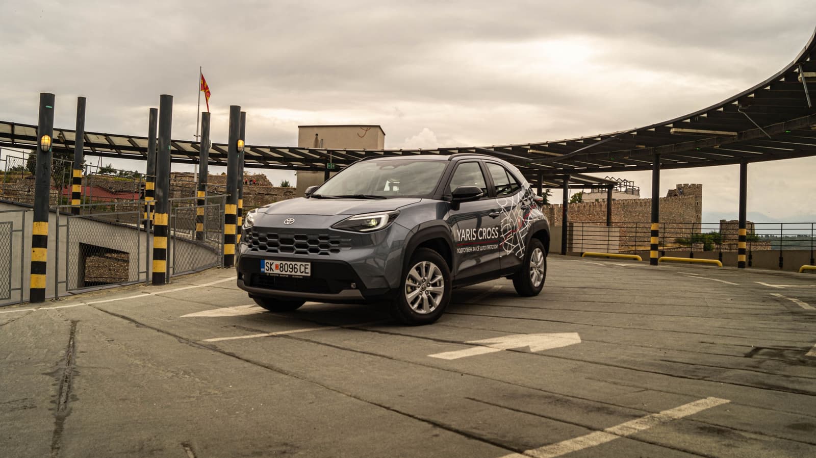 Toyota Yaris Cross насловна, преден 3/4